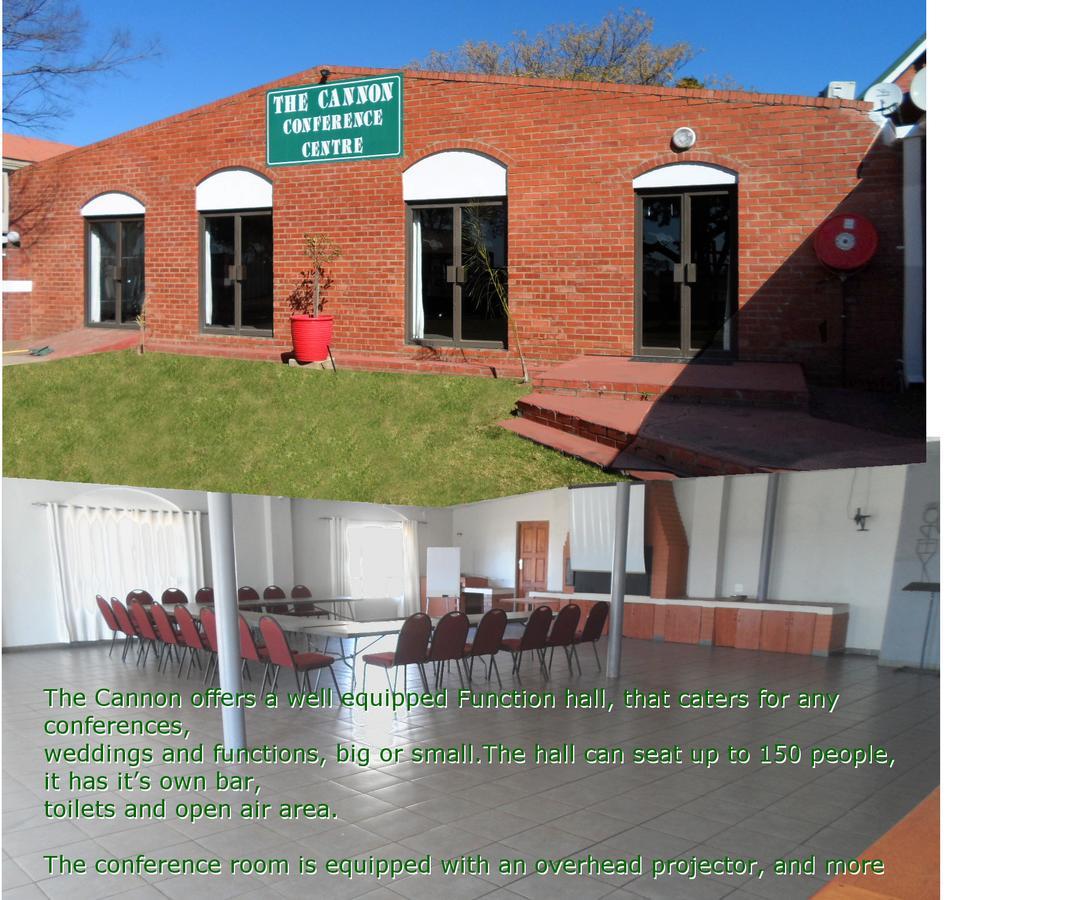 The Cannon Lodge Newcastle Exterior photo